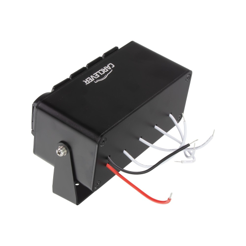 Napájanie 12/24V multiprepínača s 4x kolískovým spínačom, USB QC3.0, USB-C PD a voltmetrom