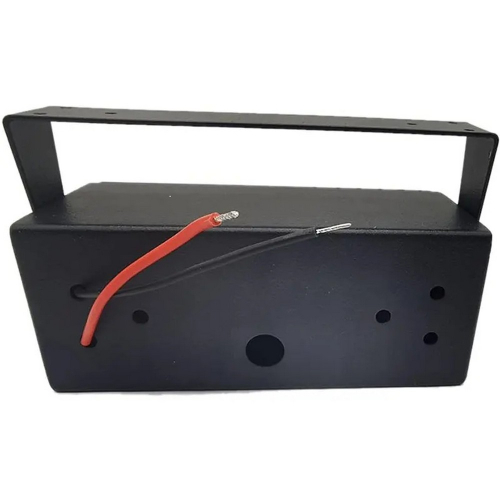 Zapojenie 12/24V panela so 4 kolískovými spínačmi, 2x USB QC3.0 a voltmetrom