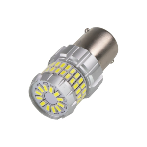 LED autožiarovky BA15s / 12V - biele 60x 3014SMD LED / 360° (2ks)