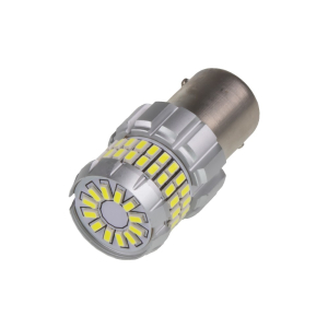 LED autožiarovky BAU15s / 12V - biele 60x 3014SMD LED / 360° (2ks) 