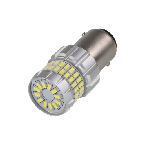 LED BAY15d biela, 12V, 60LED/3014SMD, 360 °