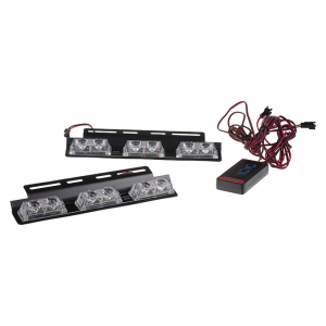 Modrý LED predátor do mriežky 12V - 2x LED svetlo