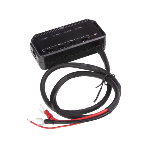 Združené poistkové puzdro pre 4 midi autopoistky, 12V, 20A