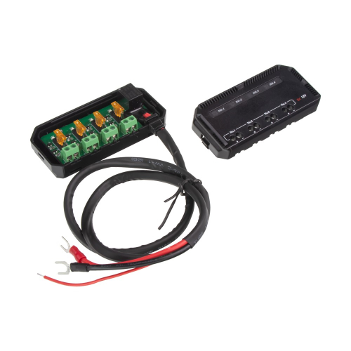 Montáž 12V/20A poistkového púzdra pre MIDI nožové poistky