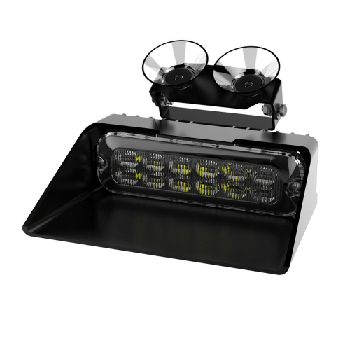 Vnitřní 12/24V modro-červený 36W LED predátor