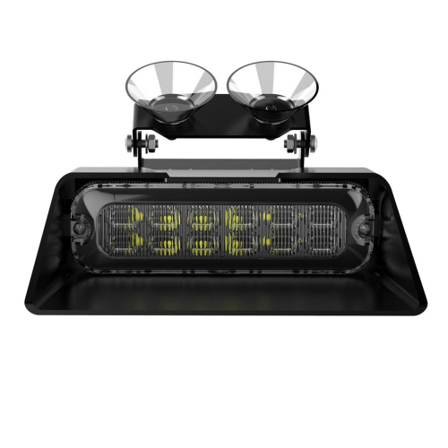 Interiérový 12/24V modro-červený 36W LED predátor