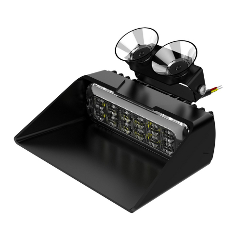 Uchycení interiérového 12/24V modro-červeného 36W LED predátora