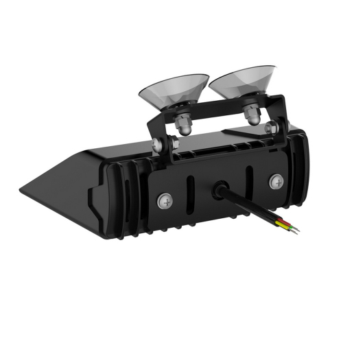 Použití interiérového 12/24V modro-červeného 36W LED predátora