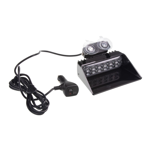 Uchycení vnitřního 12/24V modro-červeného 36W LED predátora