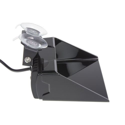 Použití vnitřního 12/24V modro-červeného 36W LED predátora