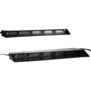 Dvojitý vnútorný LED predátor 12V - 60x 3W LED modro-červený