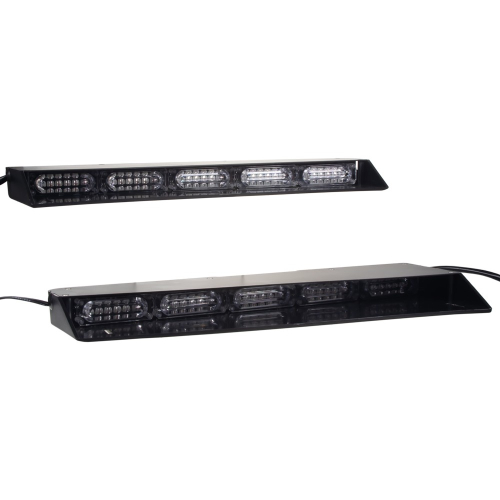 2x PREDATOR LED vnútorné, 60x LED 3W, 12V, modro-červený