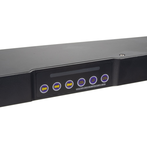 Ovládanie dvojitého 180W interiérového 12V modro-červeného LED predátora