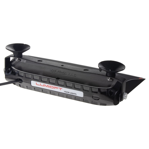 Uchycení 12/24V modrého nebo červeného LED predátoru ECER65