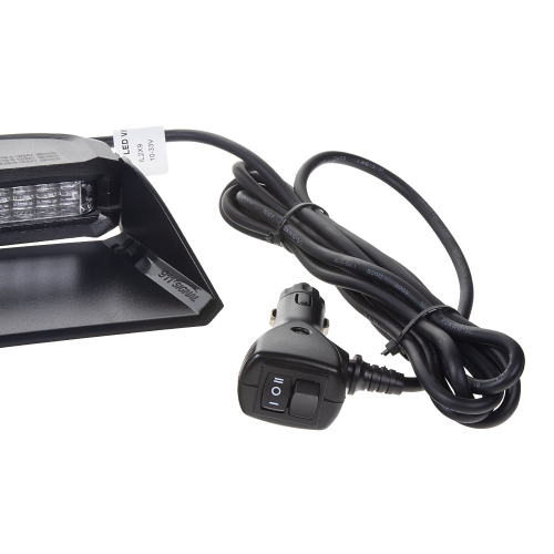 Použití 12/24V modrého nebo červeného LED predátoru ECER65