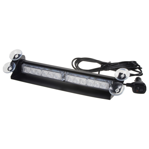 Interiérový 36W modrý 12/24V LED predátor