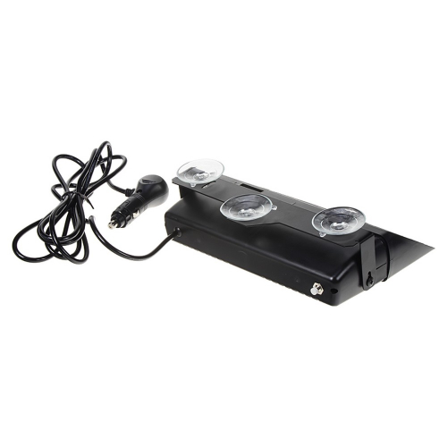 Rozměry 12V modrého 48W LED predátora