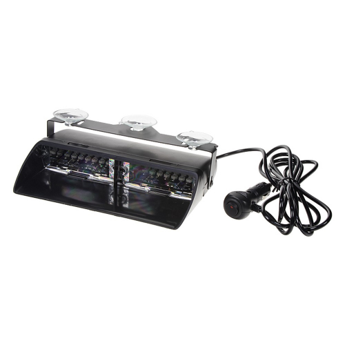 Interiérový 48W modrý 12V LED predátor