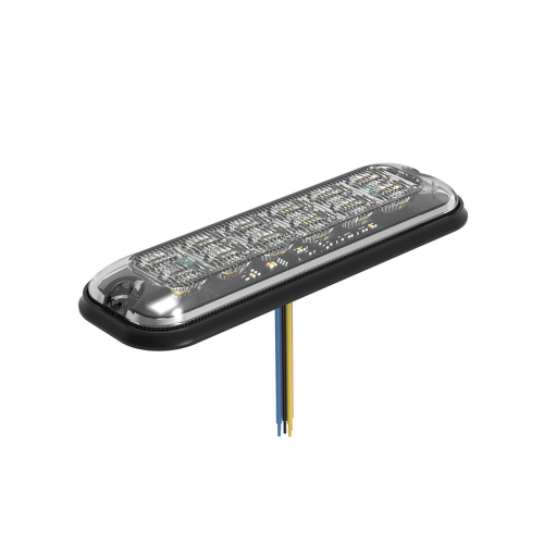 Uchycení 12/24V modro-červeného 48W LED predátora