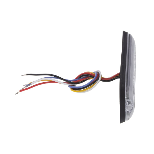 Zapojení 12/24V modro-červeného 48W LED predátora