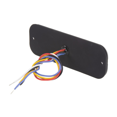 Montáž 12/24V modro-červeného 48W LED predátora