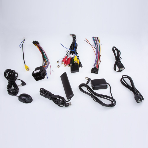 Príslušenstvo multimediálneho autorádia s 10,1" LCD, Android, WI-FI, GPS, CarPlay, Bluetooth, 4G, 3x USB