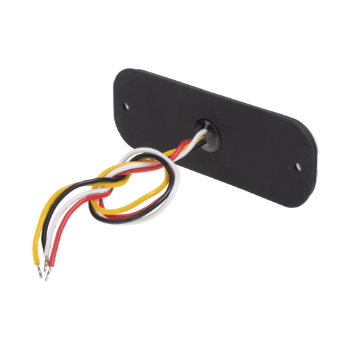 Montáž 12/24V modro-červeného 16W LED predátora