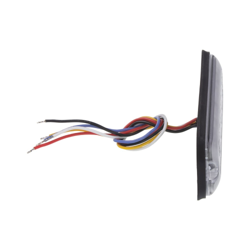 Použití 12/24V modrého 48W LED predátora