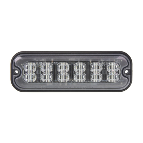 Modré 12/24V výstražně 48W LED světlo