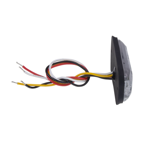 Použití 12/24V modrého 12W LED predátora