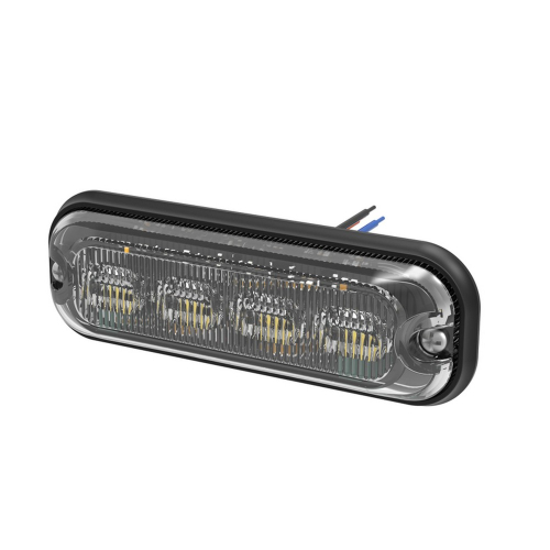 12/24V modré výstražné 16W LED svetlo