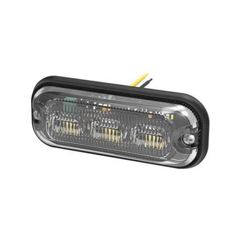 12/24V červené výstražné 12W LED světlo