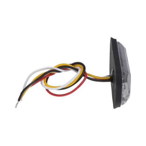 Použití 12/24V červeného 12W LED predátora