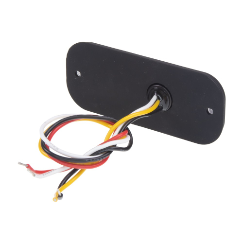 Zapojení 12/24V červeného 12W LED predátora