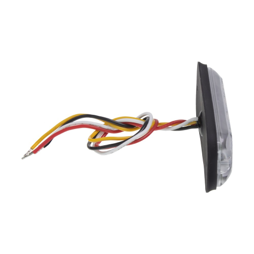 Použití 12/24V červeného 16W LED predátora