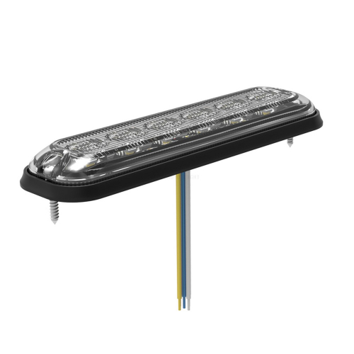 Uchycení 12/24V červeného 24W LED predátora