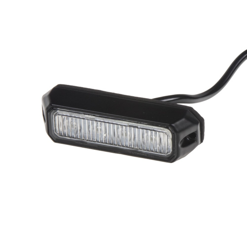 Použitie 12/24V modrého 12W LED predátora