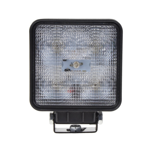 12/24V výstražné červené 15W LED svetlo