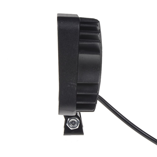 Rozmery 12/24V výstražného 15W červeného LED svetla