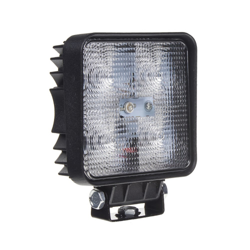 Použitie 12/24V výstražného 15W červeného LED svetla