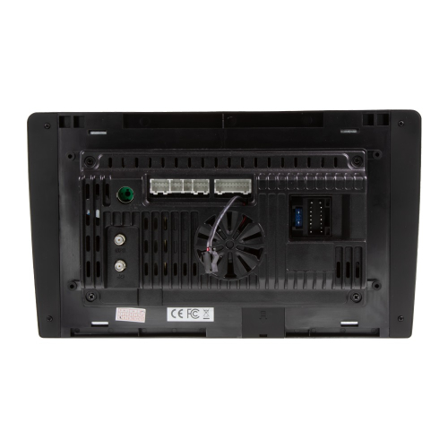 Zapojenie multimediálneho autorádia s 9" LCD, Android, WI-FI, GPS, CarPlay, Bluetooth, 4G, 3x USB