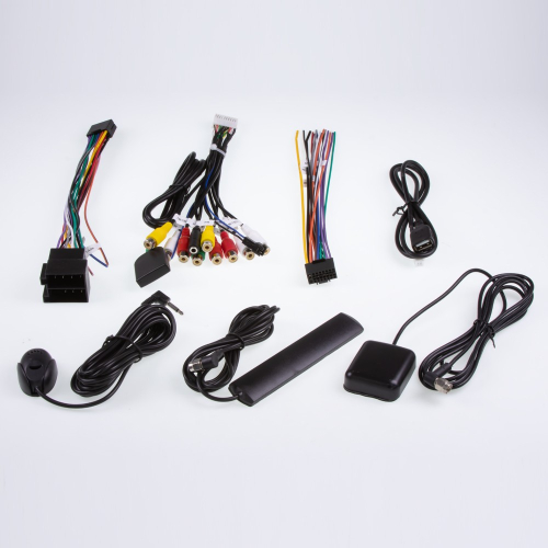 Príslušenstvo multimediálneho autorádia s 9" LCD, Android, WI-FI, GPS, CarPlay, Bluetooth, 4G, 3x USB