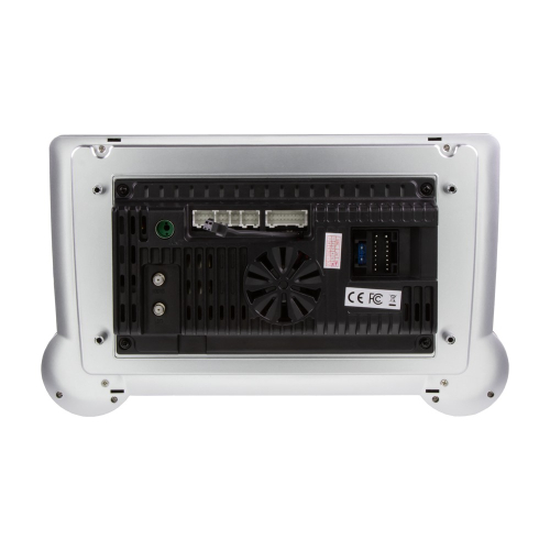 Zapojenie multimediálneho autorádia s 10,1" LCD, Android, WI-FI, GPS, CarPlay, Bluetooth, 4G, 2x USB