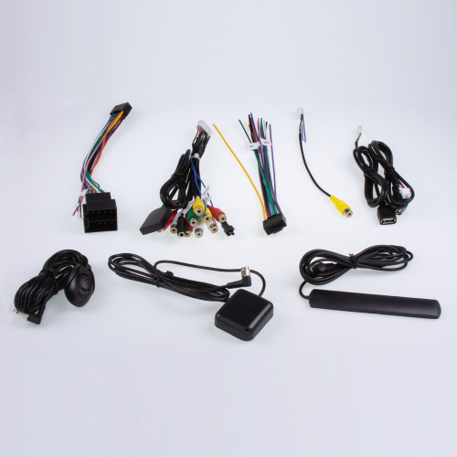 Príslušenstvo multimediálneho autorádia s 10,1" LCD, Android, WI-FI, GPS, CarPlay, Bluetooth, 4G, 2x USB