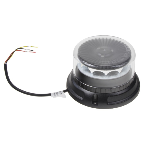 Zapojenie 12/24V červeného 36W LED majáka