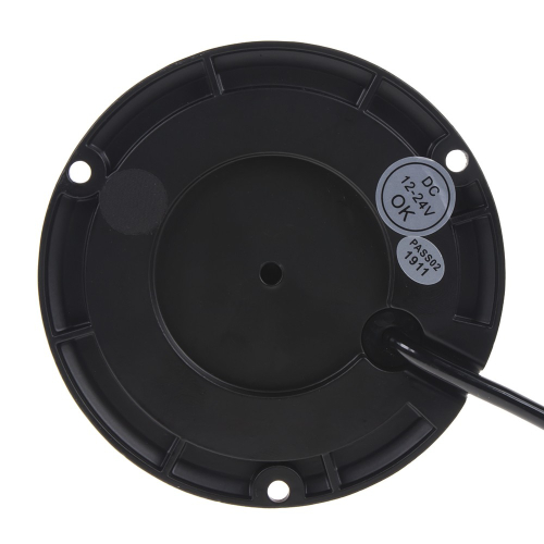 Uchytenie 12/24V červeného 18W LED majáka na pevnú montáž