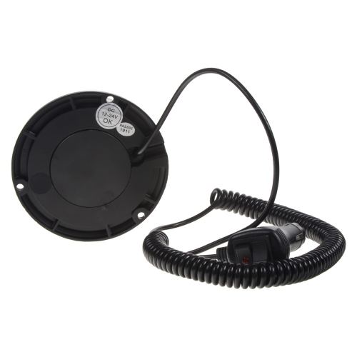 Uchytenie 12/24V červeného 18W LED majáka s magnetom