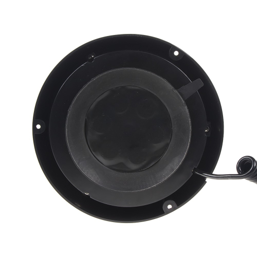 Uchycení 12/24V červeného 40x LED majáku s magnetem