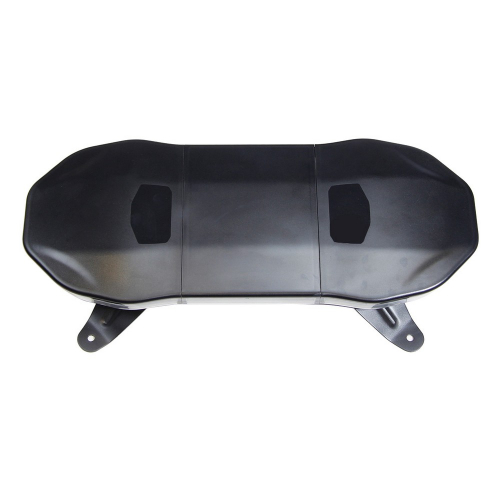 Použitie 12/24V modro-červenej 136xLED rampy