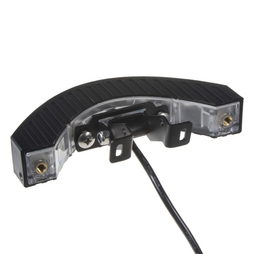 Použitie 12/24V červeného zahnutého 36W LED predátora